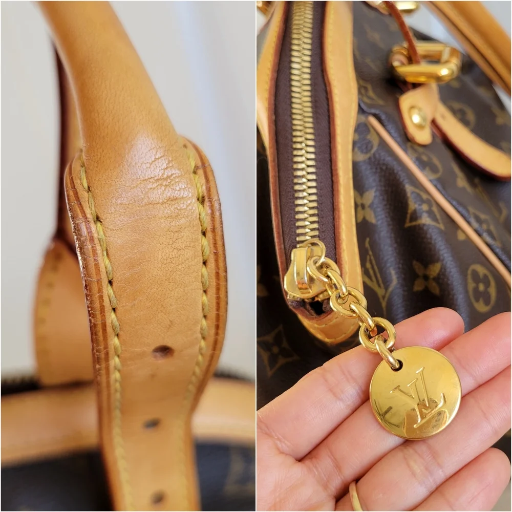 💕DISCONTINUED Very Rare LOUIS VUITTON Tivoli GM Monogram